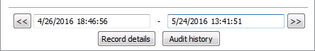 Historization Navigator